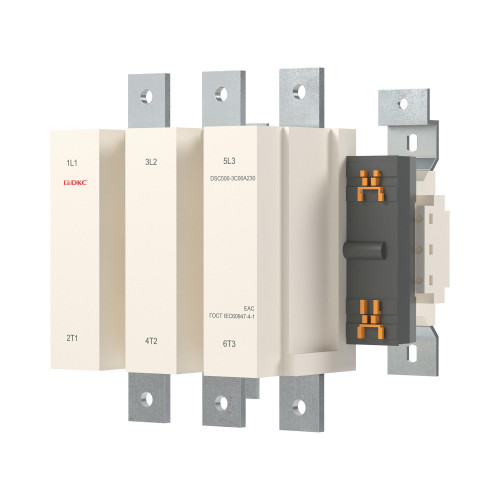 Магнитный контактор DSC800-3C00A230 800А 400кВт (AC3) кат 220В AC Магнитный контактор DSC800-3C00A230 800А 400кВт (AC3) кат 220В AC