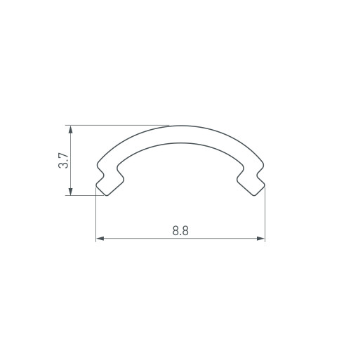 Блок питания ARV-DR150-24 (24V, 6.25A, 150W) ( IP20 DIN-рейка)