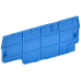 ARMAFIX Заглушка для клемм EPCX/CP4-3 BU IEK