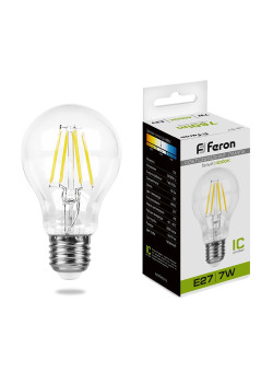 Лампа светодиодная Feron LB-57 Шар E27 7W 175-265V 4000K