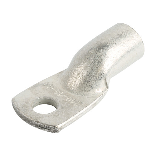 LD-TML-240-16-24 Наконечник медный луженый ТМЛ 240-16-24 ГОСТ 7386-80 LD-TML-240-16-24 Наконечник медный луженый ТМЛ 240-16-24 ГОСТ 7386-80