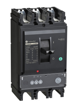 АВТ.ВЫКЛ SYSTEMEPACT CCB400 150KA S1.3M 3P3D 320A