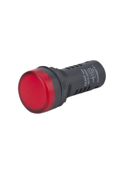Индикатор помехозащищенный ND16-22D/4K2 красн. AC 230В (R) CHINT 146692