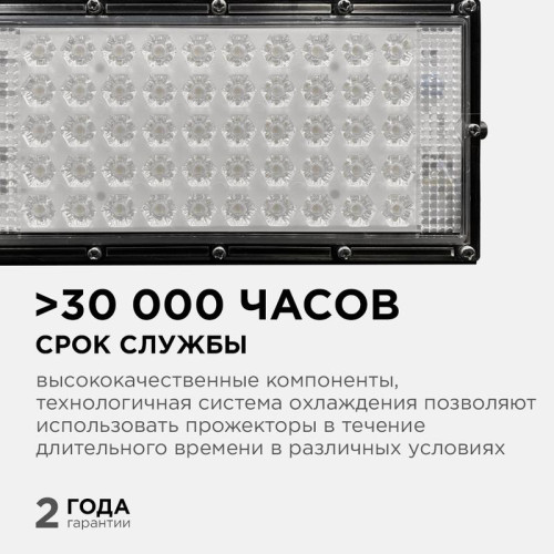 Прожектор светодиодный 