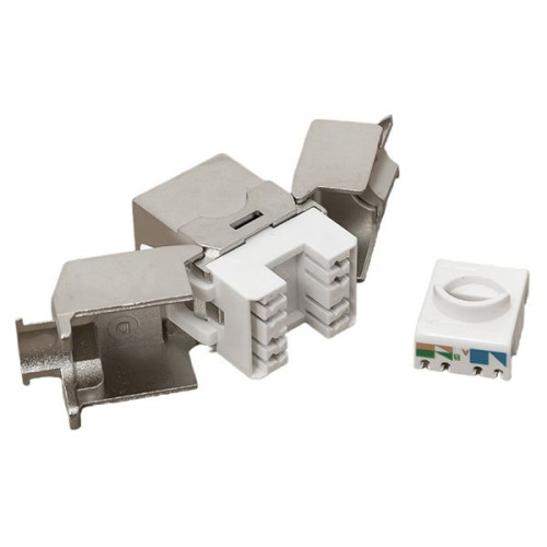 Модуль Keystone TERACOM CS Cat.6 экран. STP 110 IDC 180 град. самозажимной (Toolless) Модуль Keystone TERACOM CS Cat.6 экран. STP 110 IDC 180 град. самозажимной (Toolless)