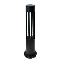 Светильник садово-парковый Feron DH302, GU10, 230V, черный (столб)