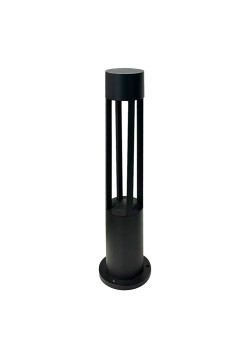 Светильник садово-парковый Feron DH302, GU10, 230V, черный (столб)