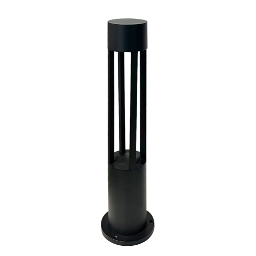 Светильник садово-парковый Feron DH302, GU10, 230V, черный (столб)