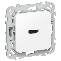 FLITE Розетка HDMI РШДМА-ФлБ белый IEK