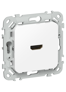 FLITE Розетка HDMI РШДМА-ФлБ белый IEK