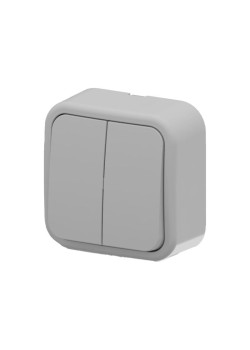 Выключатель 2-кл. ARIA IP20 сер. ARVIA 25 22 1000 202