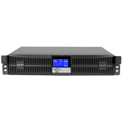 ИБП HIDEN EXPERT UDC9201H-RT, внешние акб= 36В (3 АКБ), ЗУ 8A, 1 kVA/0,9 kW (PF=0,9)/ Online Rack/Tower UPS internal batteries + external batteries