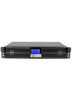 ИБП HIDEN EXPERT UDC9202H-RT, внешние акб= 72В (6 АКБ), ЗУ 8A, 2 kVA/1,8 kW (PF=0,9)/ Online Rack/Tower UPS internal batteries + external batteries