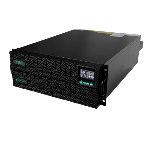ИБП SRTSE 2 поколения 8000 ВА/Вт, 4U,5 C13+3 C19,USB,RS-232,RS485,COM,сухие контакт,SNMP