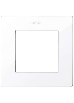 Рамка 1-м Simon24 бел. 2400610-030