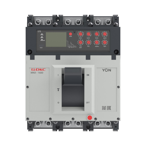Авт. выкл. YON pro MNX1600L 3P 1000A 70kA при AC415V расц. ETE Авт. выкл. YON pro MNX1600L 3P 1000A 70kA при AC415V расц. ETE