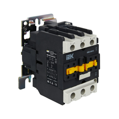 Контактор КМИ-34012 40А 400В/АС3 1NO;1NC IEK Контактор КМИ-34012 40А 400В/АС3 1NO;1NC IEK