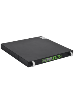 ITK ELECTRA LR ИБП 1U Линейно-интерактивный 1000ВА/600Вт LCD АКБ 4х8AH 6хC13 USB RS232