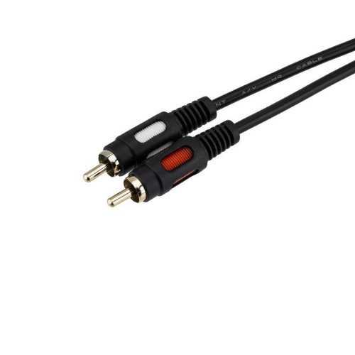 Шнур 2RCA Plug - 2RCA Plug 3м (GOLD) Rexant 17-0145 Шнур 2RCA Plug - 2RCA Plug 3м (GOLD) Rexant 17-0145