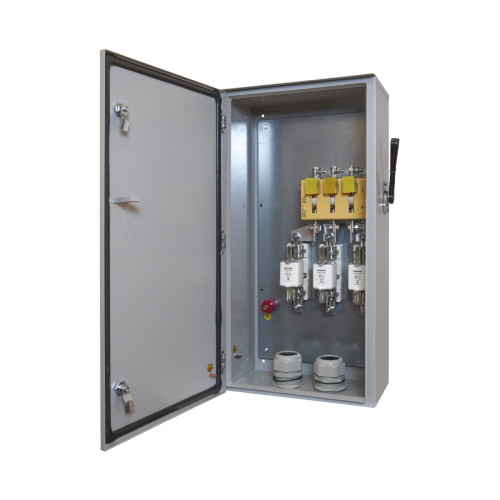 ЯРП-400-54 УХЛ2, с ППН-37 400А, держатели медь, IP54  (ЭТ)