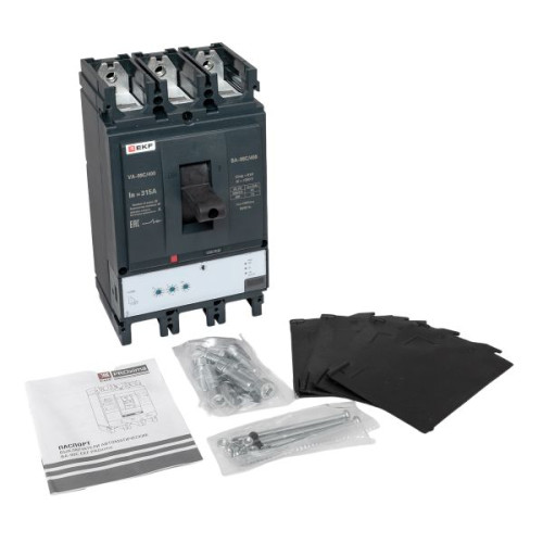 ВА-99C 400/315А 3P 45кА с электронным расцепителем EKF