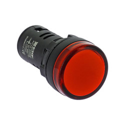Матрица светодиодная AD16-22HS красная 12В AC/DC EKF