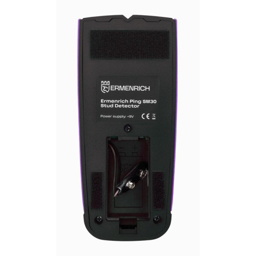 Детектор проводки Ping SM30 фиолет. Ermenrich 83835