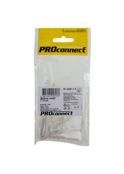 Дюбель-хомут 11-18 бел. (уп.10шт) PROCONNECT 07-4502-2-9