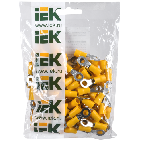 Наконечник НКИ 5,5-6 кольцо 4-6мм (100шт/упак) IEK