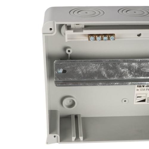 Бокс модульный накладной PDB/W 4008 GR (ЩРН-ПГ- 8) IP65 пластик. Pro JazzWay 5072060 Бокс модульный накладной PDB/W 4008 GR (ЩРН-ПГ- 8) IP65 пластик. Pro JazzWay 5072060