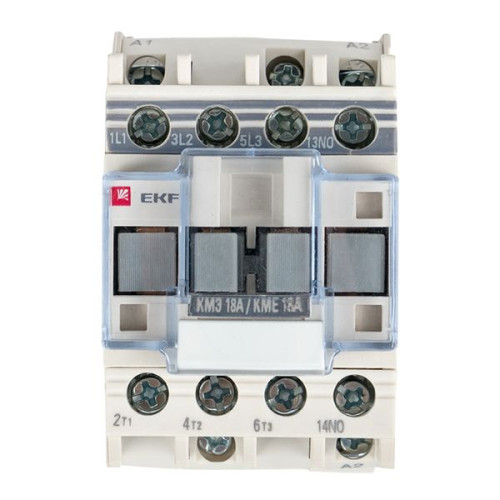 Контактор КМЭ-1 18А 1NO 24В AC EKF