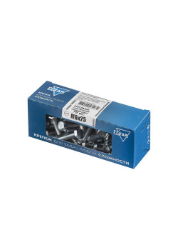 Болт с шестигранной головкой М6х25 DIN 933 оцинк. (уп.70шт) Tech-Krep/Zitar 105202