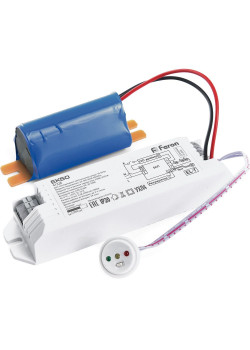 Блок аварийного питания для светильников Feron EK50 до 50W подключение 