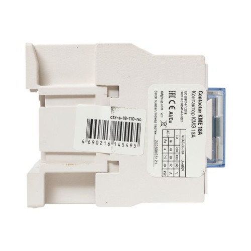Контактор КМЭ-1 18А 1NC 110В AC EKF Контактор КМЭ-1 18А 1NC 110В AC EKF