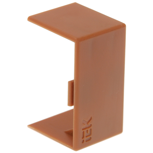 ELECOR Соединитель на стык КМС 15х10 дуб (4шт/компл) IEK
