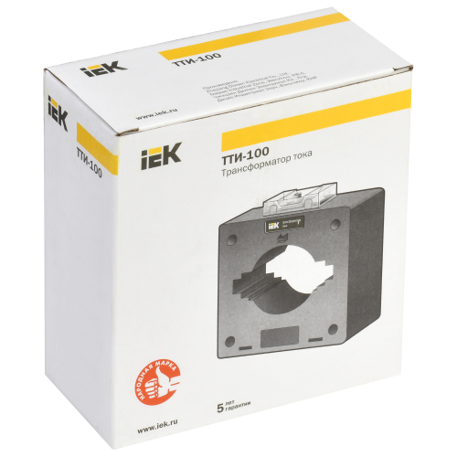 Трансформатор тока ТТИ-100 3000/5А 15ВА 0,5 IEK