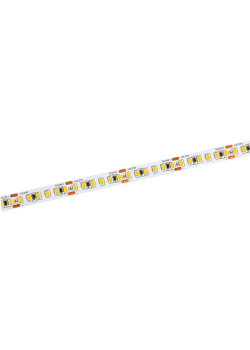 Лента светодиодная 5м SMD2835 168LED/м 14Вт/м IP20 ширина 10мм 24В теплый белый IEK