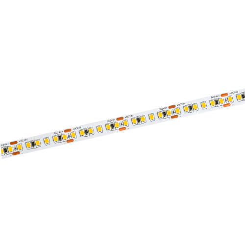 Лента светодиодная 5м SMD2835 168LED/м 14Вт/м IP20 ширина 10мм 24В теплый белый IEK