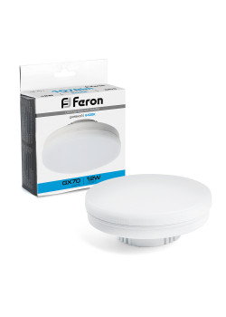 Лампа светодиодная Feron LB-471 GX70 12W 175-265V 6400K