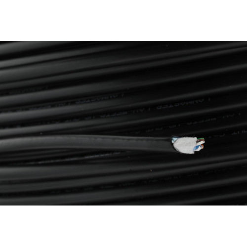 Кабель информационный Lanmaster LAN-5EFTP-WP-OUT кат.5E FTP 4 пары 24AWG PE внешний 305м