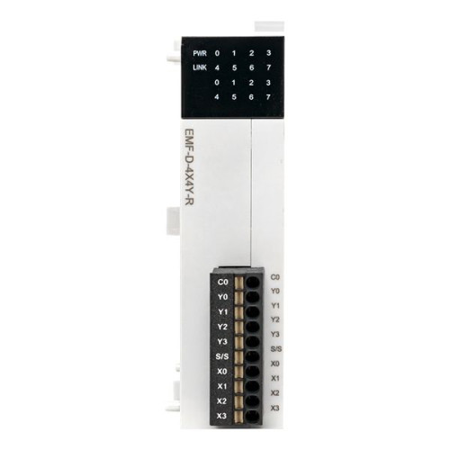 Модуль дискретного в/в EMF 4/4 PRO-Logic EKF Модуль дискретного в/в EMF 4/4 PRO-Logic EKF