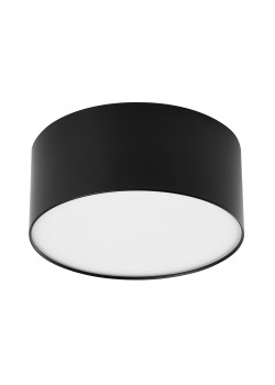 Светильник накладной со светодиодами 20W, 1400Lm, черный (4000К), AL200 “Simple matte”