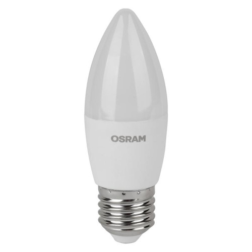 Лампа светодиодная LED Value LVCLB60 7SW/830 7Вт свеча матовая E27 230В 2х5 RU (уп.5шт) OSRAM 4058075578012 Лампа светодиодная LED Value LVCLB60 7SW/830 7Вт свеча матовая E27 230В 2х5 RU (уп.5шт) OSRAM 4058075578012