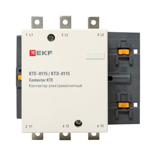Контактор КТЭ-1 115А 1NO 230В AC EKF