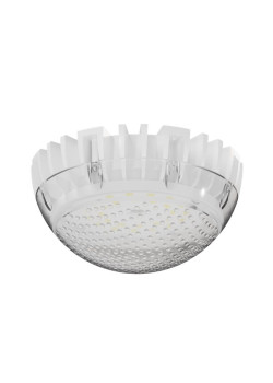 Светильник светодиодный ДБО84-10-002 Coral 865 9Вт 6500К IP65 892лм 99лм/Вт Ra>80 PF=0 97 d148х73 Al прозр. рассеив. ПК Ардатов 1084010002