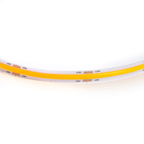 Светодиодная COB лента Feron LS530, 320SMD(2110) 10Вт/м 24V 5000*8*1.8мм 3000К IP20