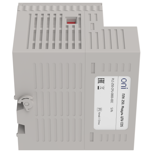 ПЛК 250 Модуль ЦПУ 8 входов интерфейсы RS232 RS485 Ethernet EtherCAT USB SD-Card 24В DC CDS ONI ПЛК 250 Модуль ЦПУ 8 входов интерфейсы RS232 RS485 Ethernet EtherCAT USB SD-Card 24В DC CDS ONI