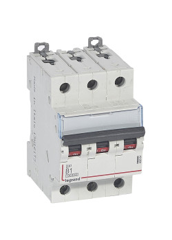 Авт.выкл.DX3 3П B1A 10kA/16kA LEGRAND