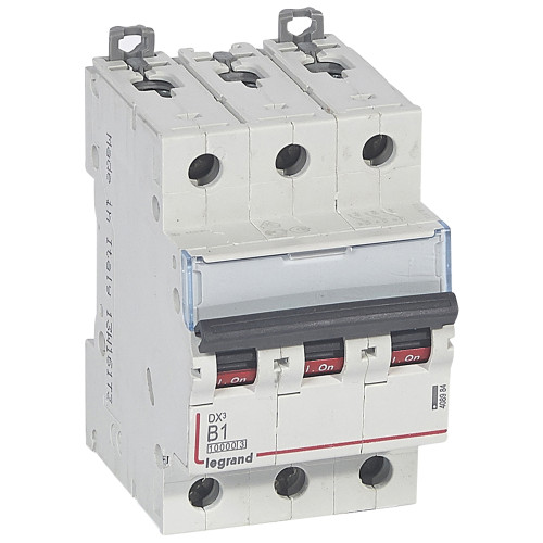 Авт.выкл.DX3 3П B1A 10kA/16kA LEGRAND