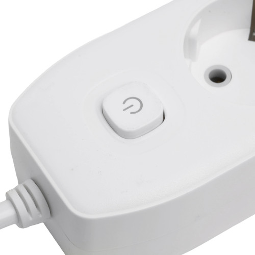 Удлинитель 3-местный c/з 3x1 мм2, 1,8 м, 250В, 10А, 2USB+1Type-C 2,4А, серия Home plus, белый STEKKER HM08-33-02 Удлинитель 3-местный c/з 3x1 мм2, 1,8 м, 250В, 10А, 2USB+1Type-C 2,4А, серия Home plus, белый STEKKER HM08-33-02